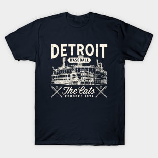 Tigers Stadium by Buck Tee T-Shirt